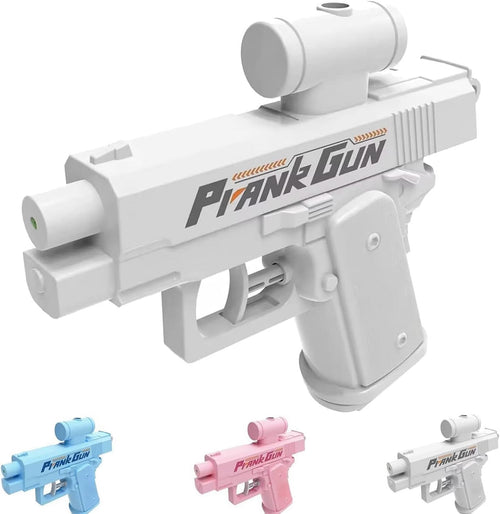 Two-way prank water squirt gun