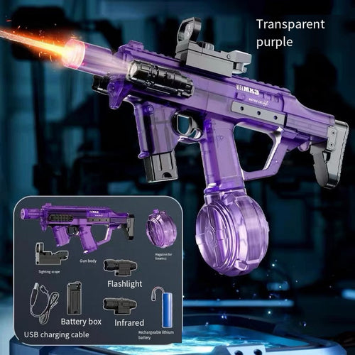 MK3 Electric Water Gun – Large Capacity Automatic Blaster