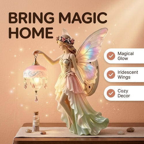 Fairy glow wall lamp