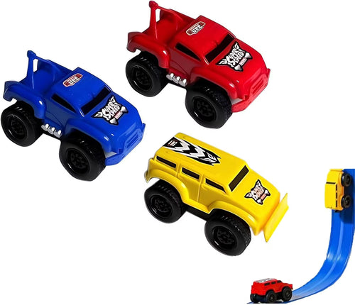 Magnetic wall-climbing anti-gravity toy car