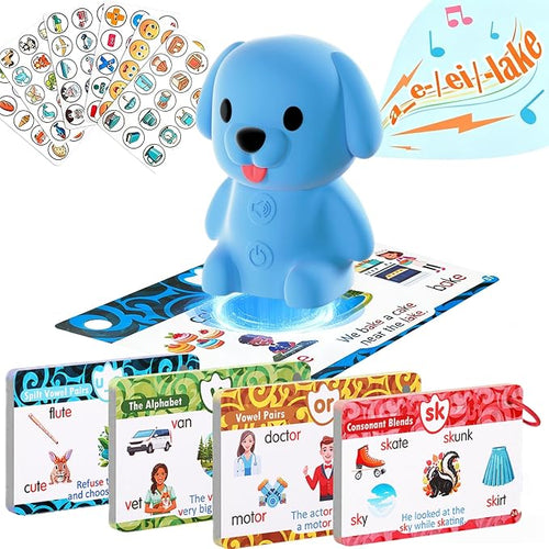 Phonics Flash Cards with Talking Pen β Kids Reading Toy