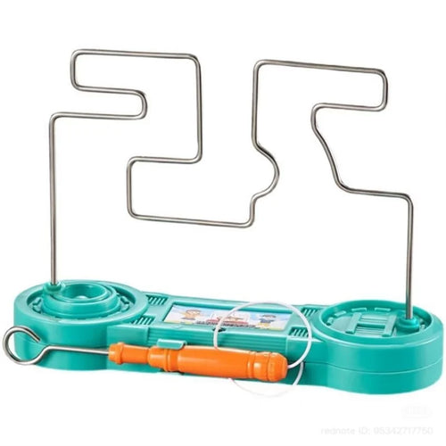 Buzz Wire Game β Handheld Electric Wire Loop Maze Toy