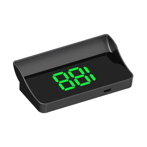 GPS head-up display speedometer
