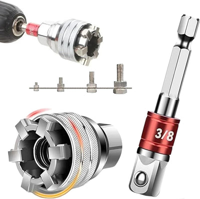 Universal Socket Wrench Tool β Adjustable 10β19 mm Multi-Function Socket