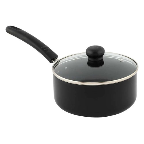 20 cm non-stick saucepan with lid