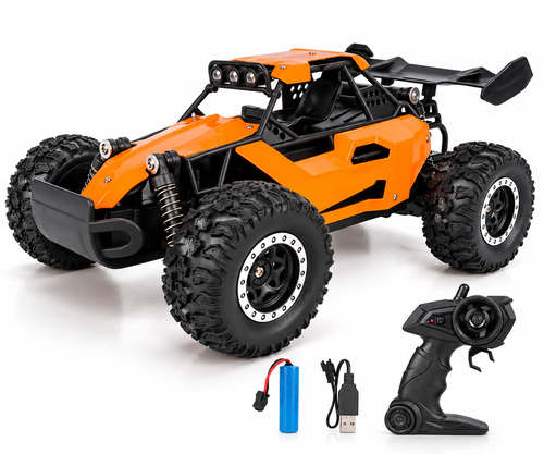 High-Speed RC Off-Road Buggy – All-Terrain Remote Car