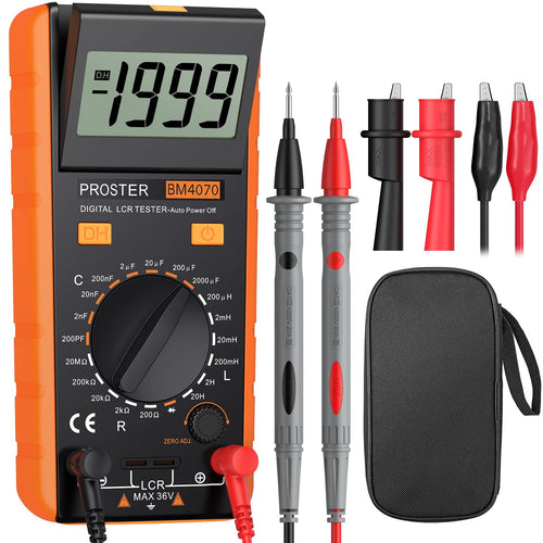 LCR meter capacitance tester