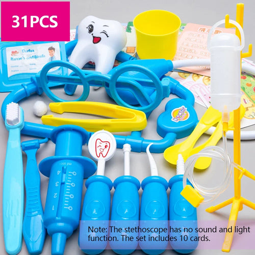 Doctor pretend-play kit