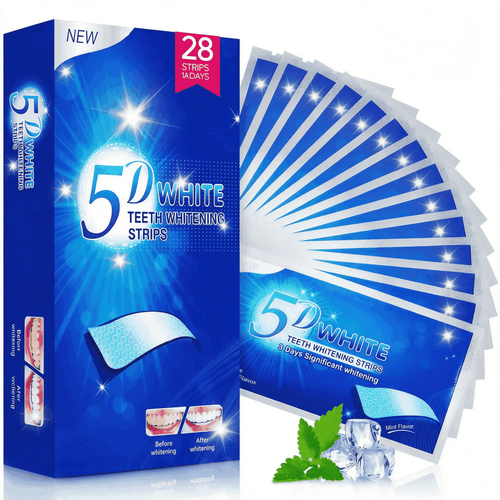Teeth whitening strips