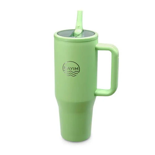 40 oz insulated tumbler with handle
