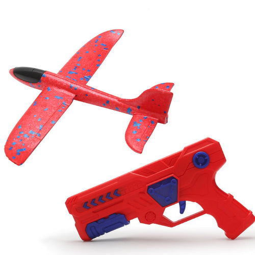 Airplane launcher toy for kids