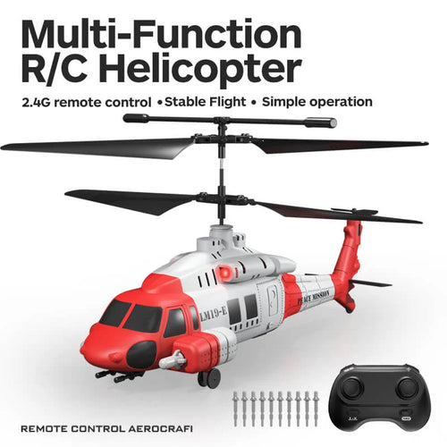 Remote Control Helicopter β Multi-Function RC Helicopter Toy