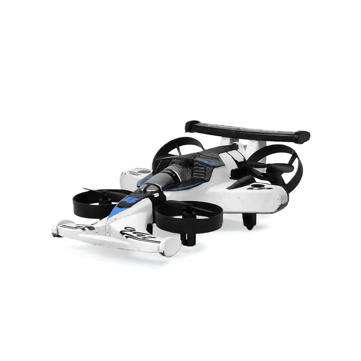 Remote control flying car and drift car 2-in-1 toy