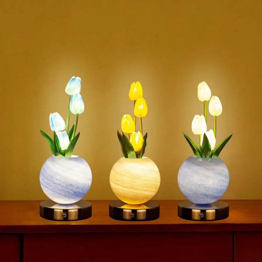 Tulip lamp – colour option
