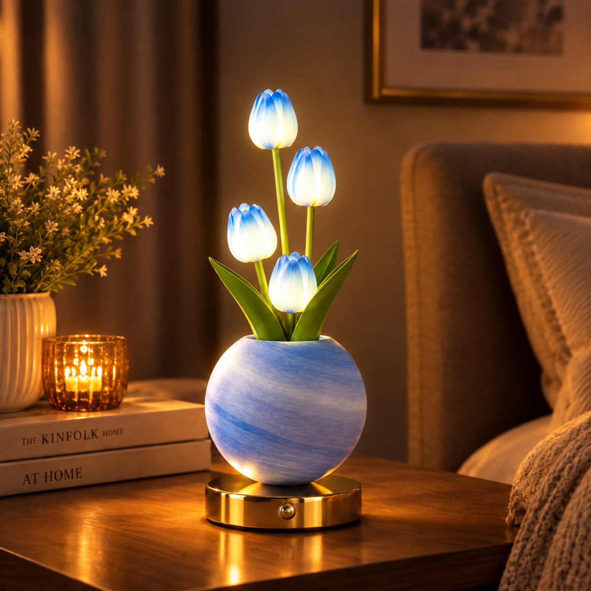 Tulip lamp – colour option