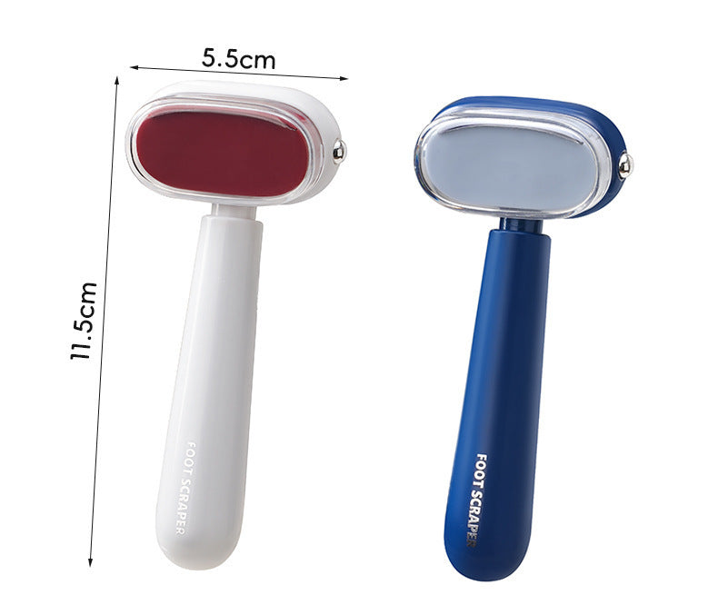 Stainless steel foot callus remover