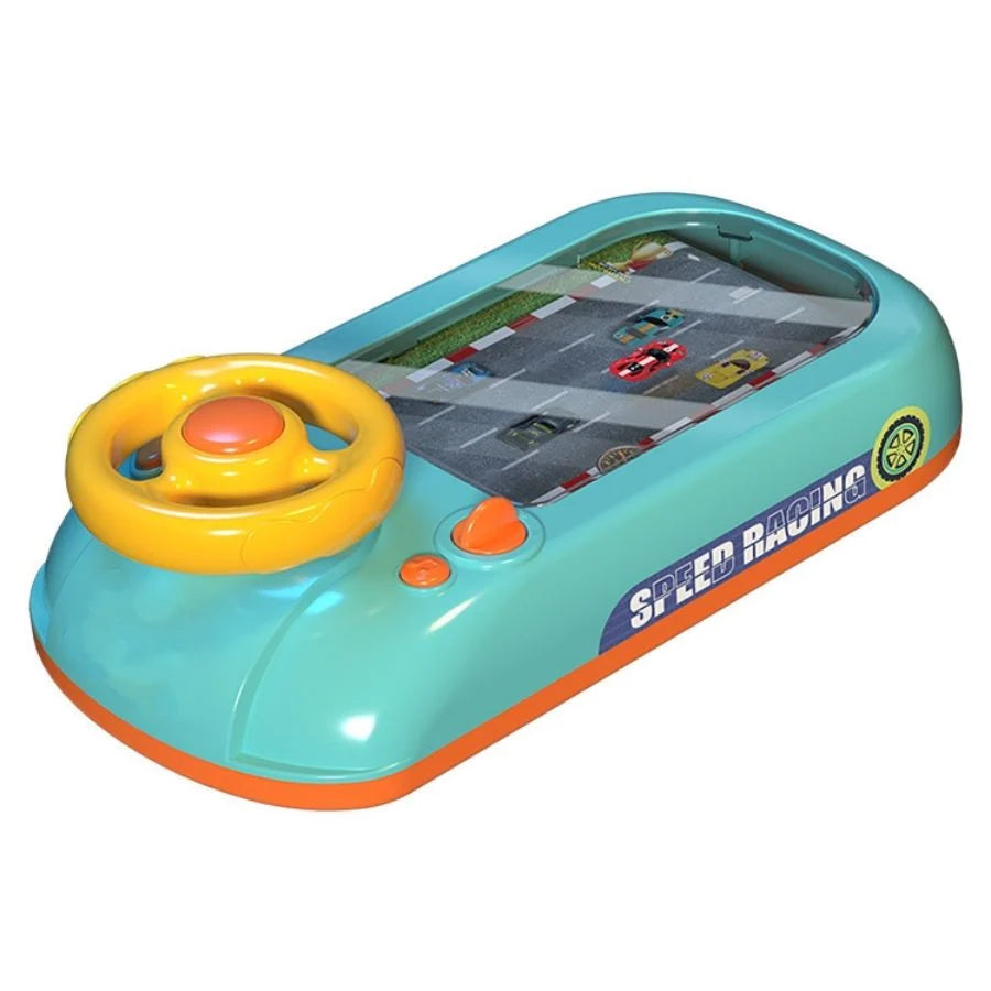 Kids Steering Wheel Driving Toy – Simulated Car Game – image 8