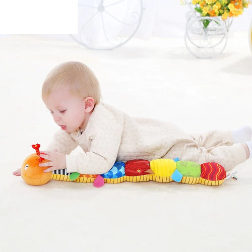 Interactive Crawling Caterpillar Toy – Baby & Toddler Toy