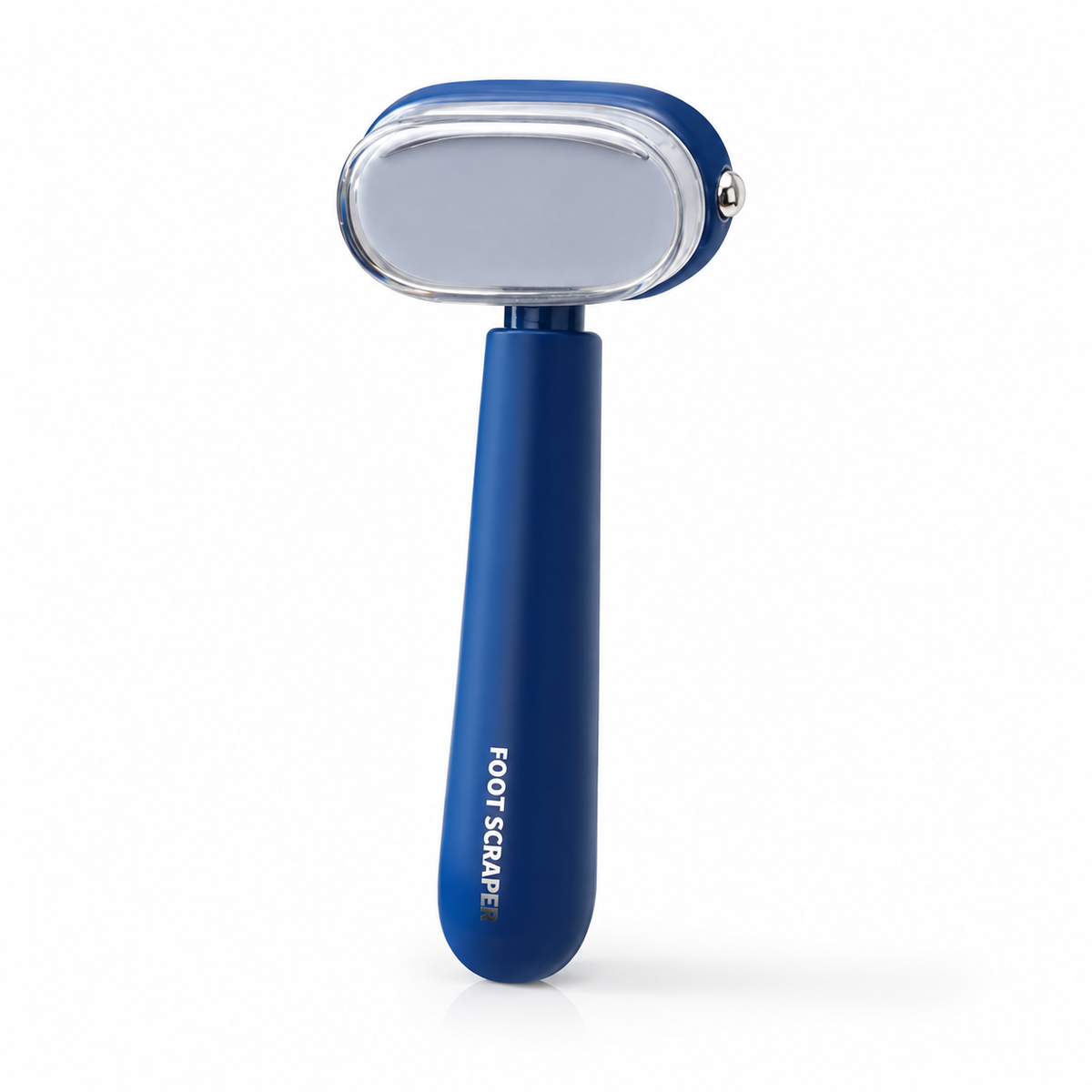 Stainless steel foot callus remover – view 2