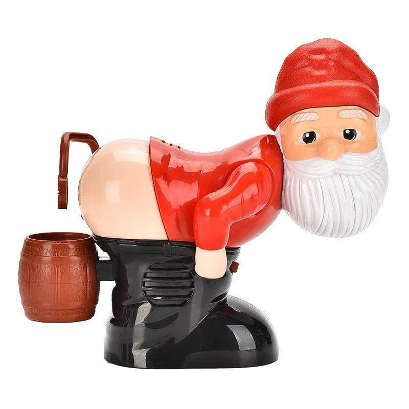 Farting Santa Bubble Machine with Music – Funny Xmas Toy