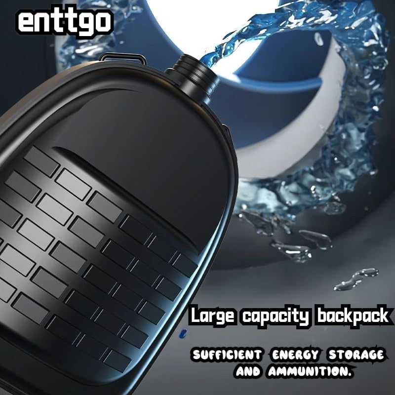 Electric double barrel Gatling water gun – image 3