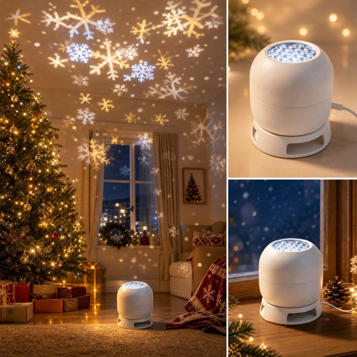 Christmas projector – USB power