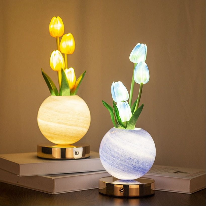 Tulip lamp – colour option