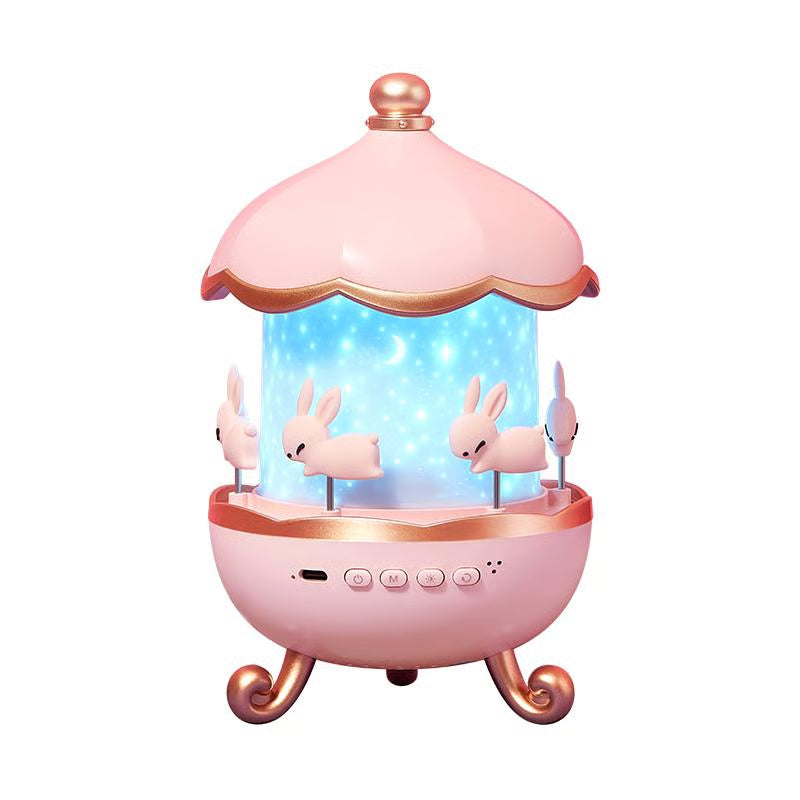 Kids night light projector with remote
