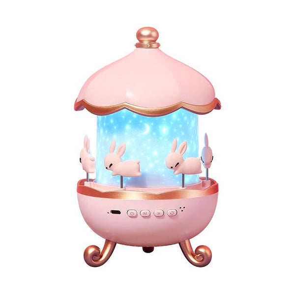 Kids night light projector with remote