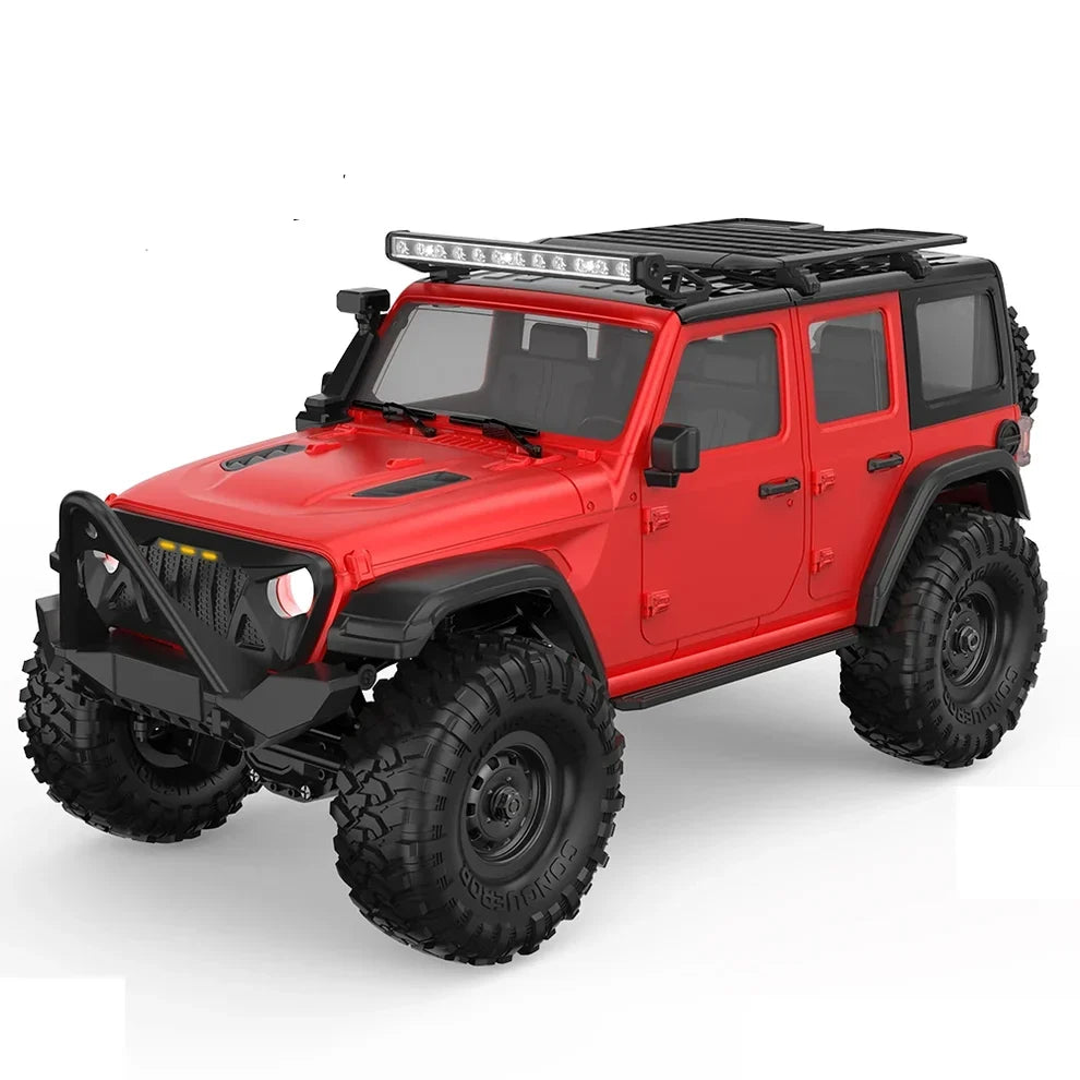 HB Toys Jeep Rubicon RC Crawler 1/16 Scale RTR 4WD