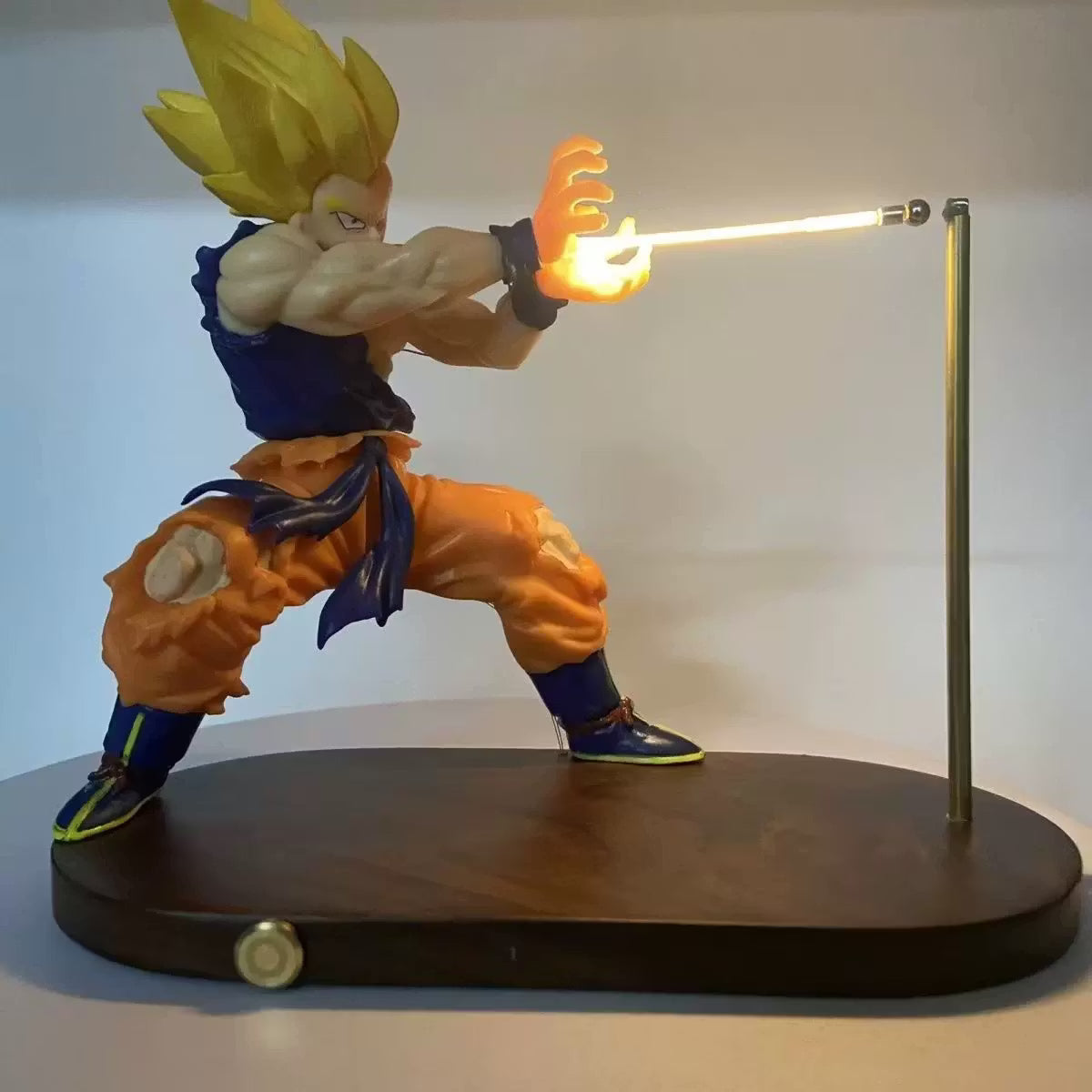Goku Kamehameha floating anime night light – image 2