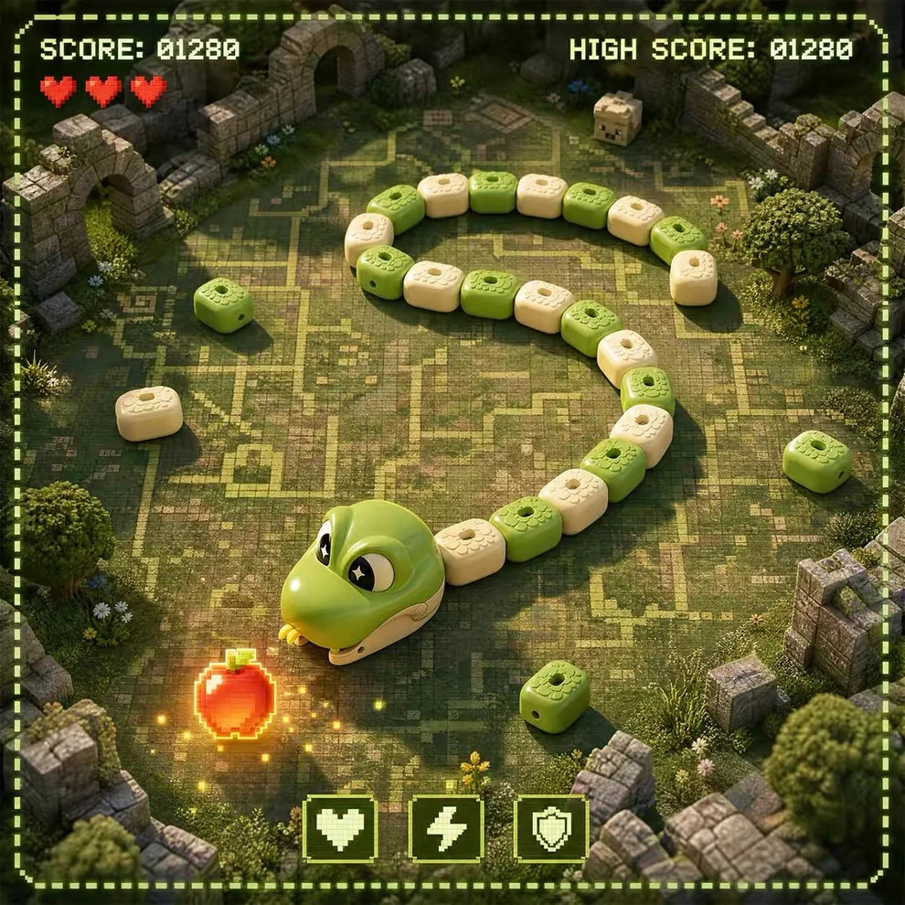 Magnetic Snake Game – Family Board Game for Kids & Parents – image 2