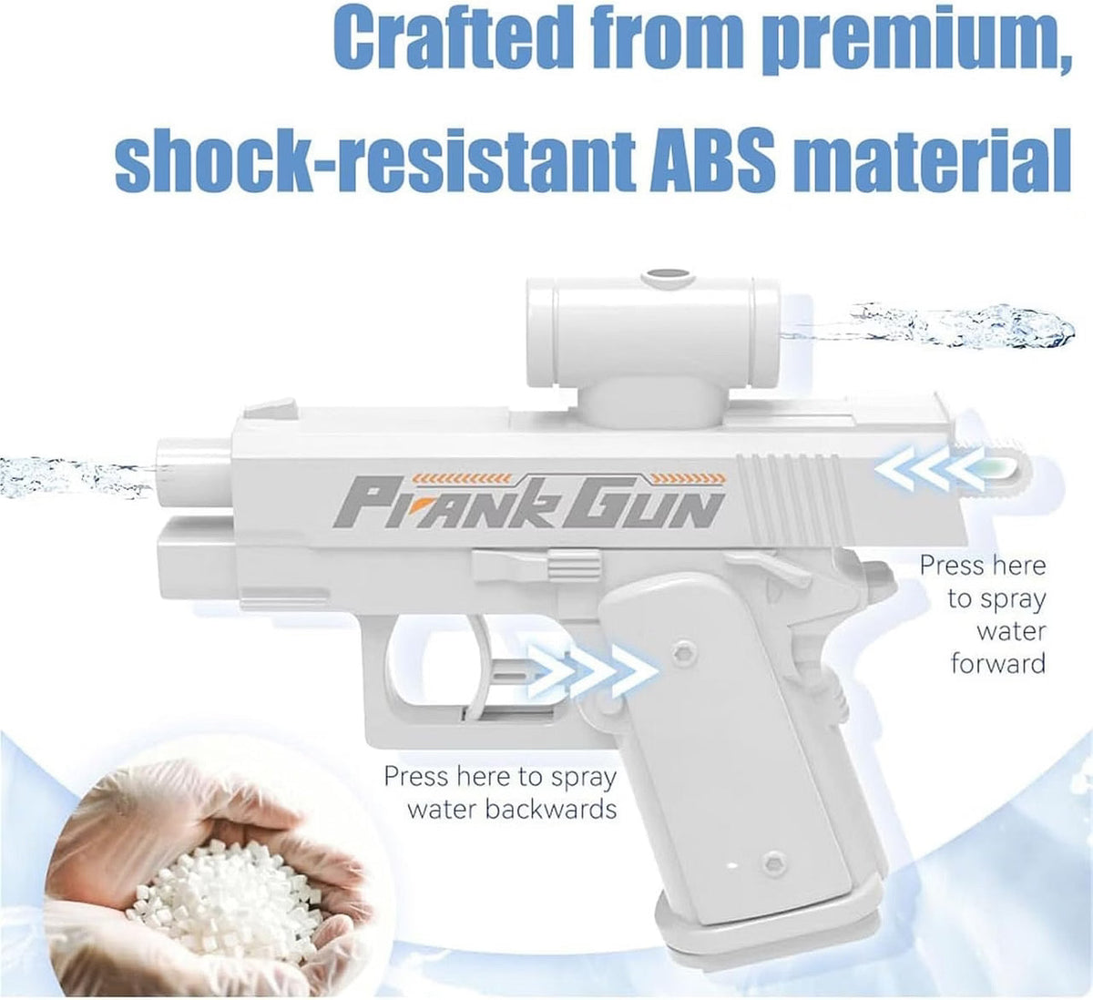 Two-way prank water squirt gun – image 5