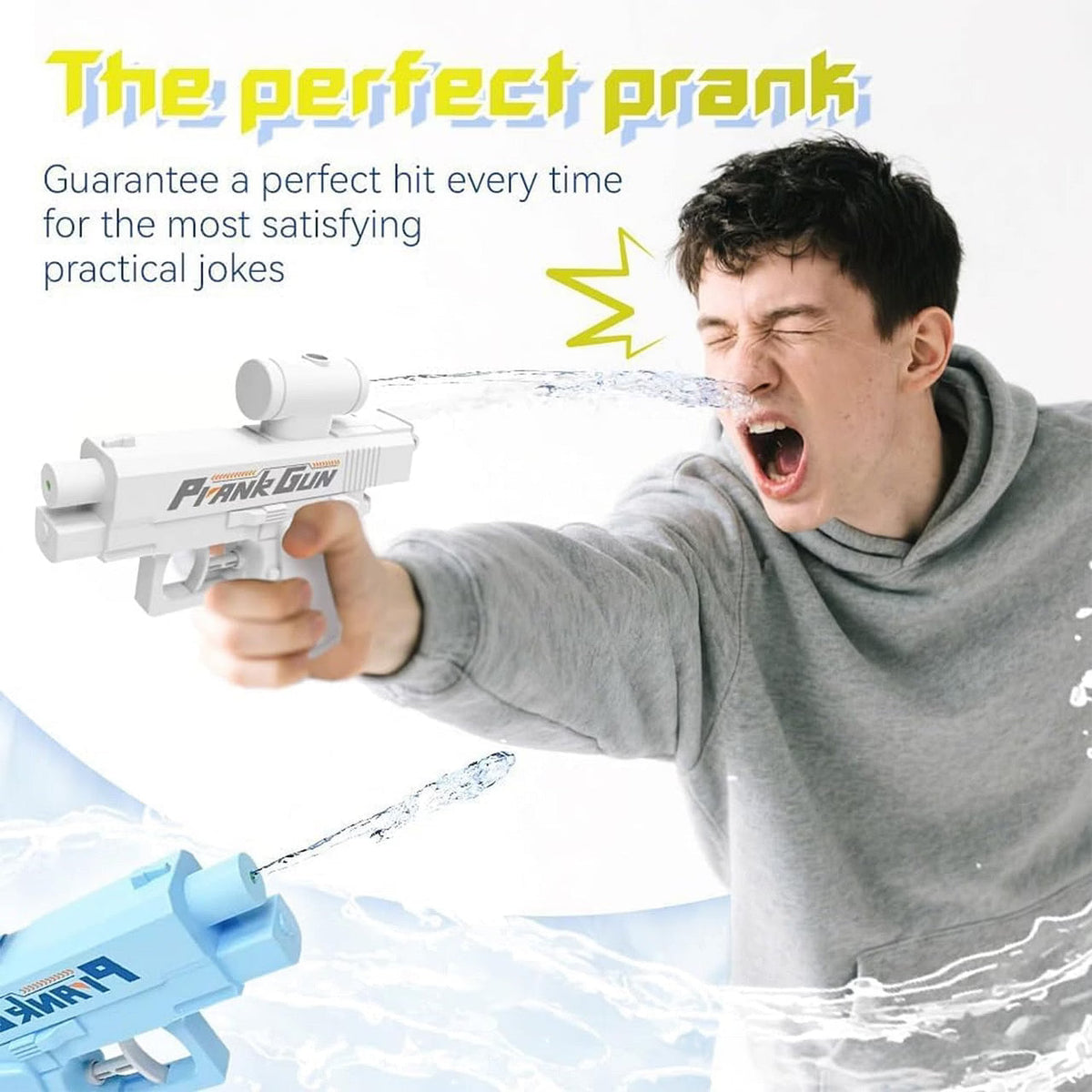 Two-way prank water squirt gun – image 4