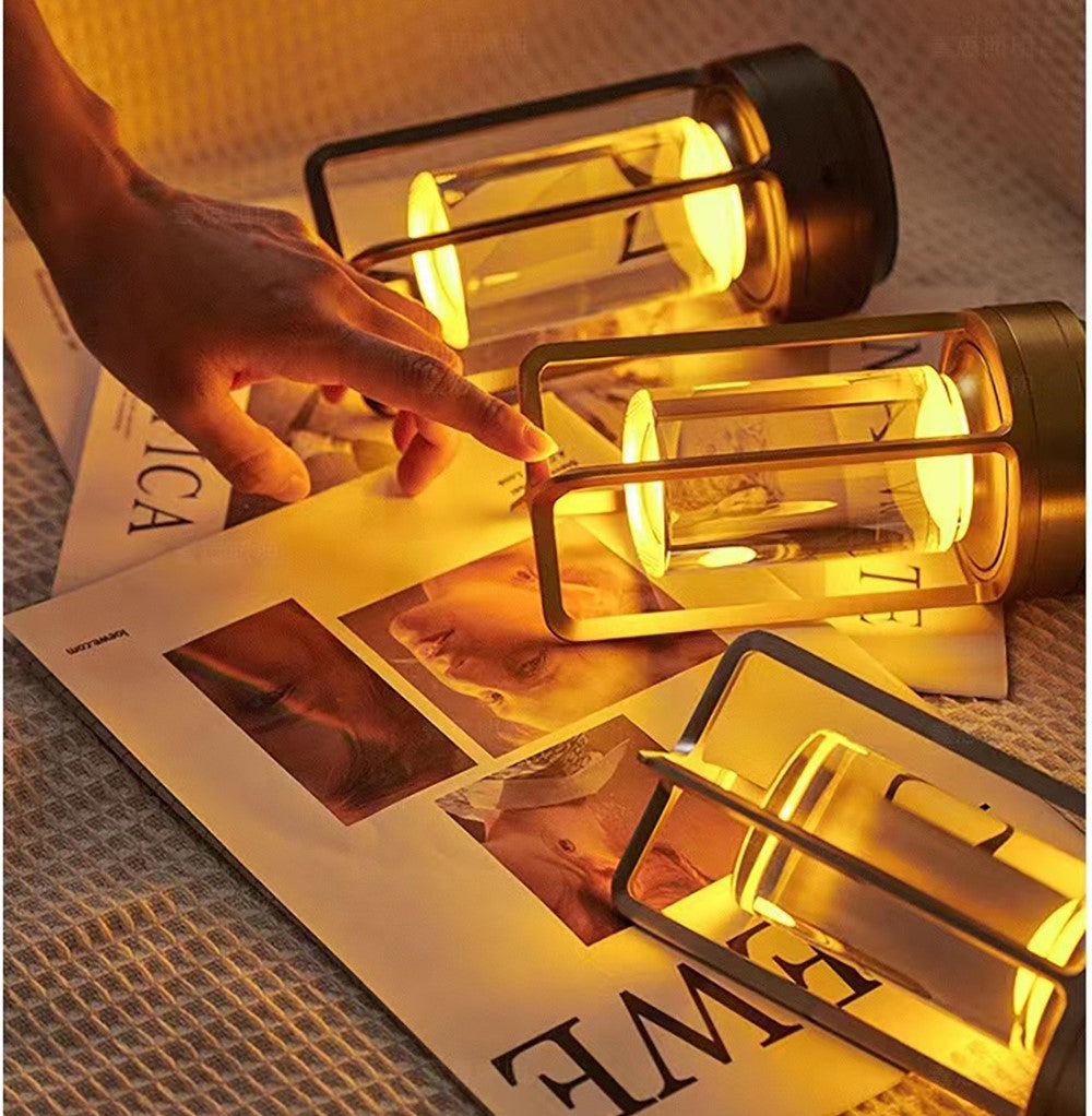 Crystal touch table lamp – view 4
