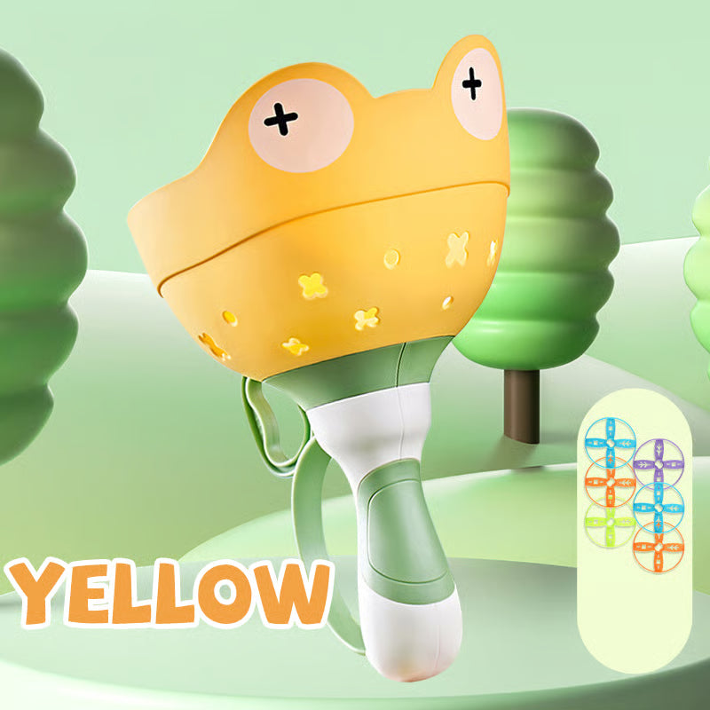 Pull-launch flying disc toy