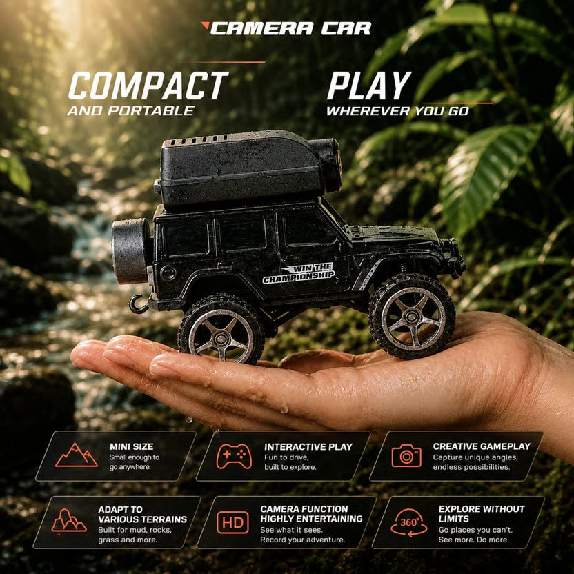 TrailView FPV camera 4x4 RC off-road car – image 8