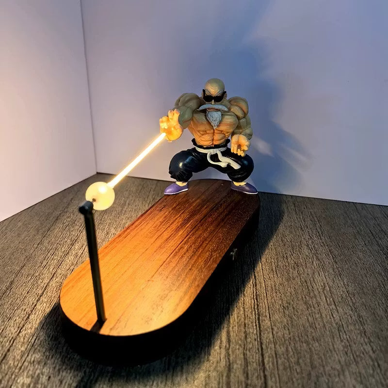 Goku Kamehameha floating anime night light – image 7