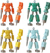 4-Piece Transforming Robot Ballpoint Pen Set