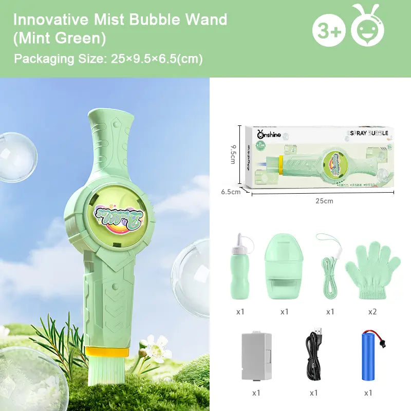 Mist bubble machine for kids – image 2