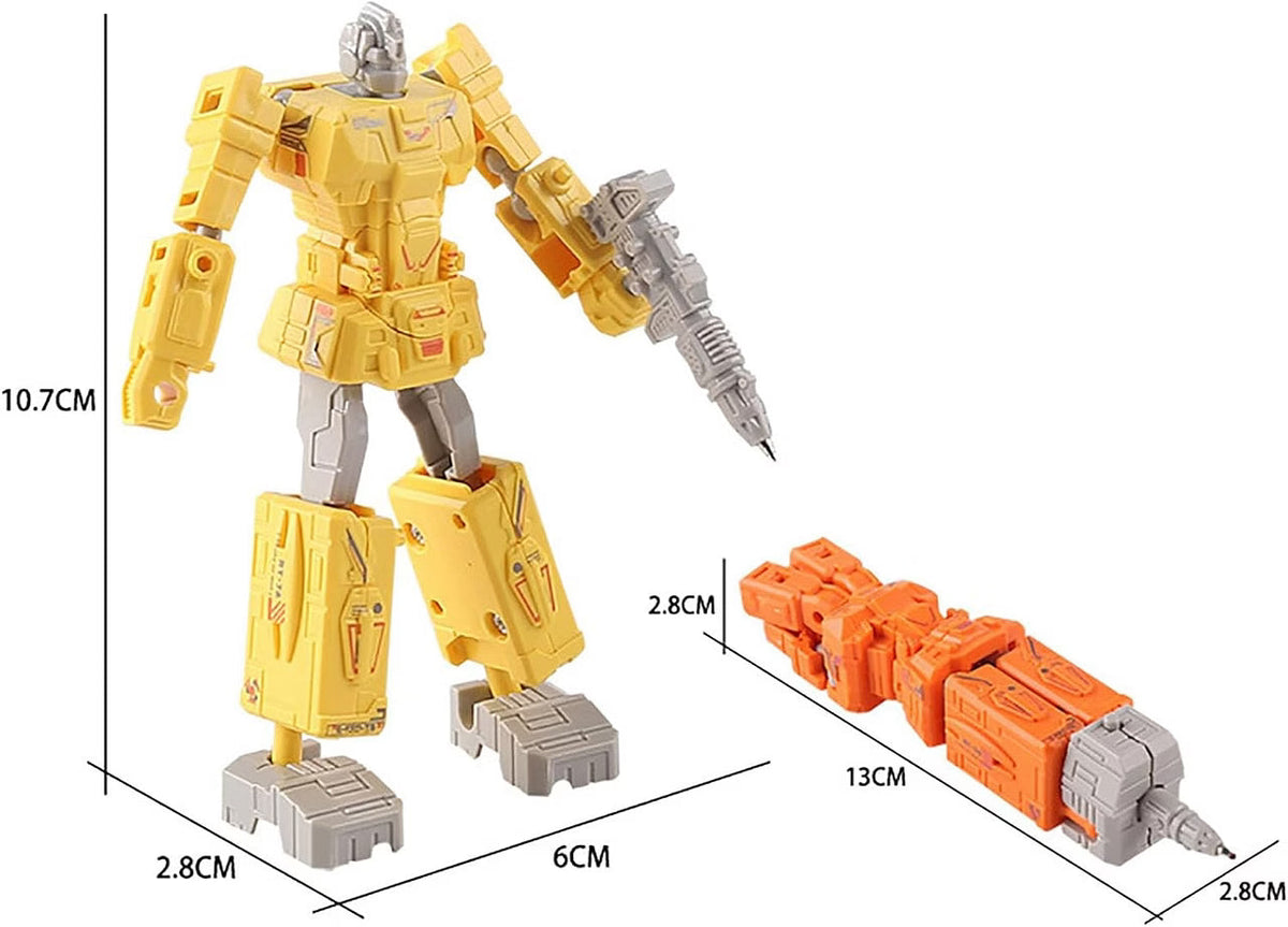 Transforming robot ballpoint pen set – image 5