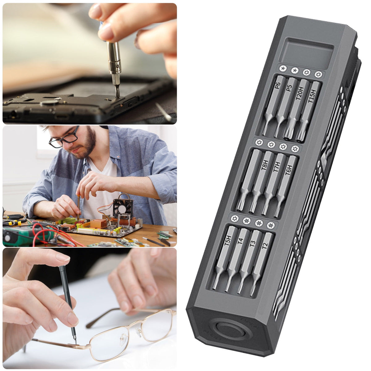 44-in-1 magnetic precision screwdriver set – view 5