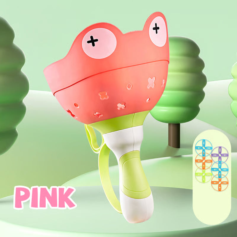 Pull-launch flying disc toy – image 2