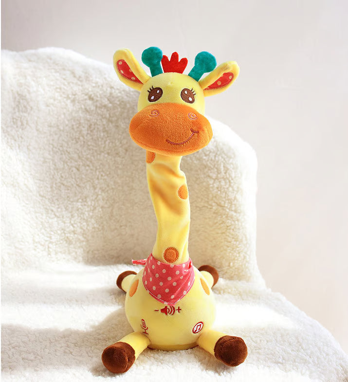 Musical Dancing Giraffe Toy – Sings, Dances & Repeats Voice – image 5