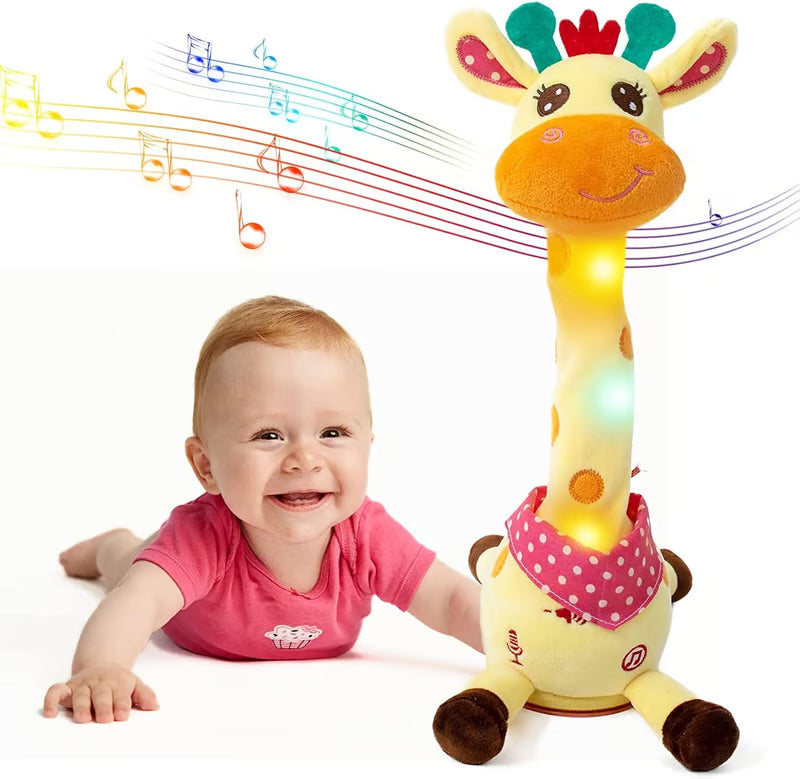 Musical Dancing Giraffe Toy – Sings, Dances & Repeats Voice – image 2