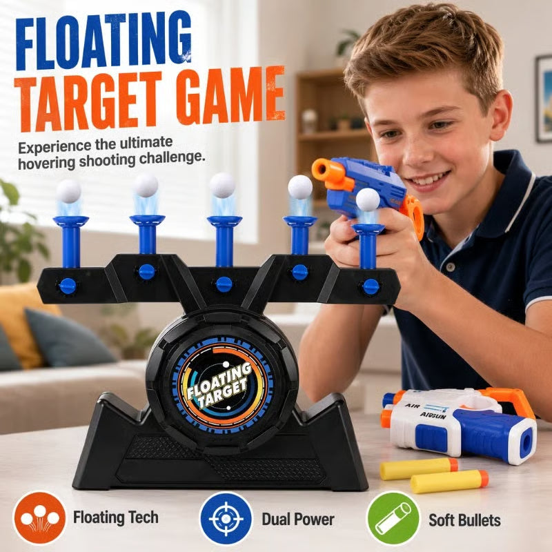 Electric Floating Ball Target Game – USB Shooting Toy – image 5