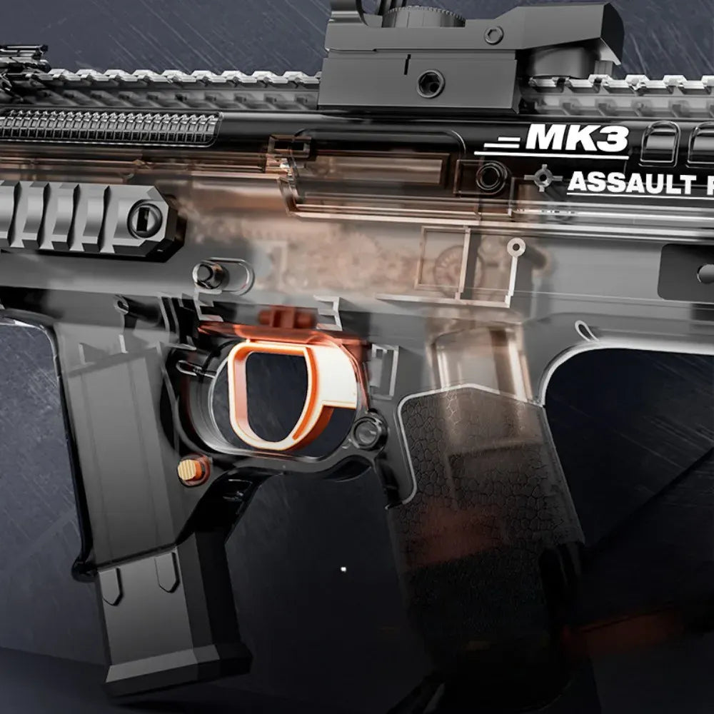 MK3 Electric Water Gun – Large Capacity Automatic Blaster – image 7