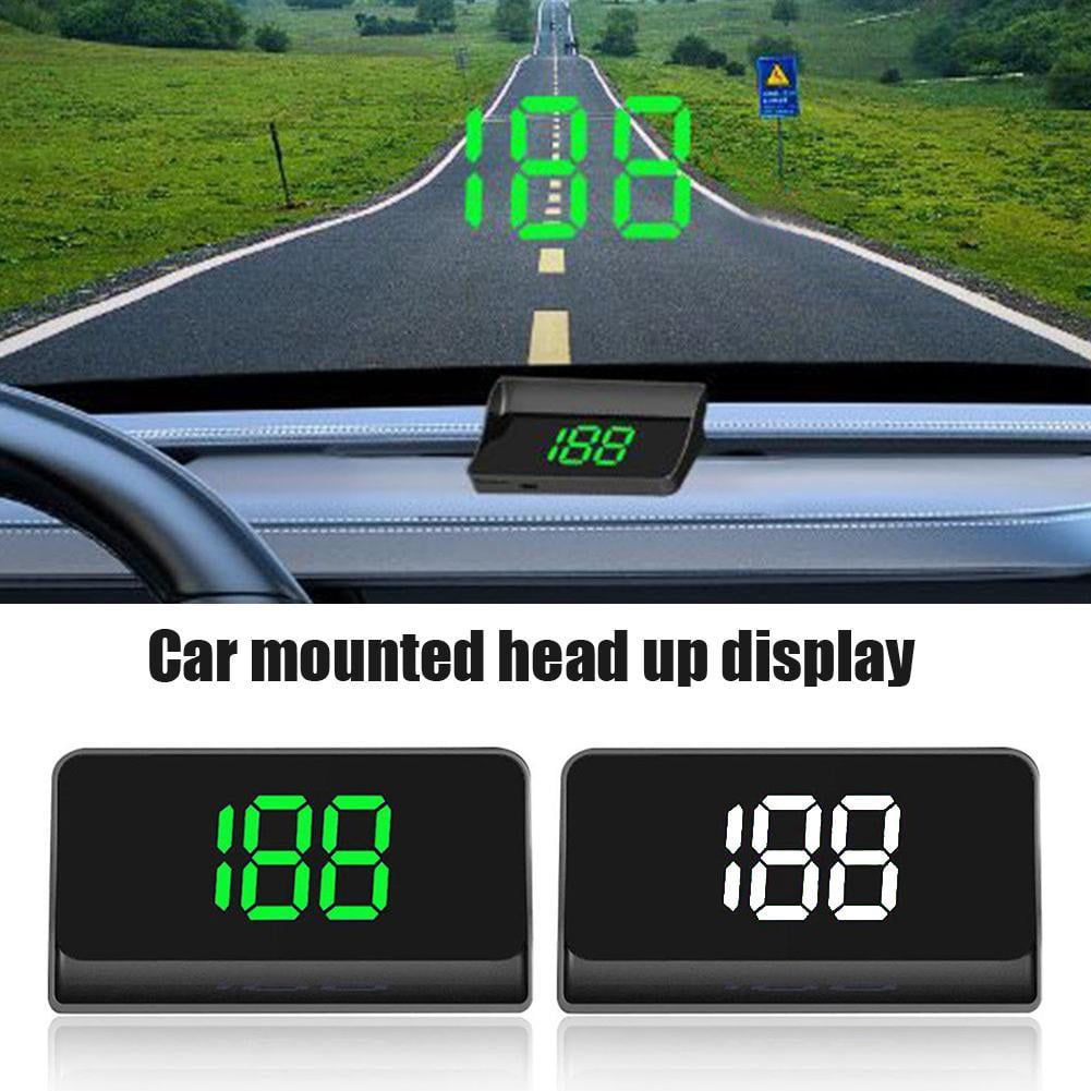 GPS head-up display speedometer – view 3