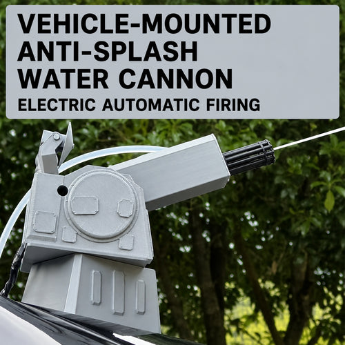 Electric automatic water cannon toy