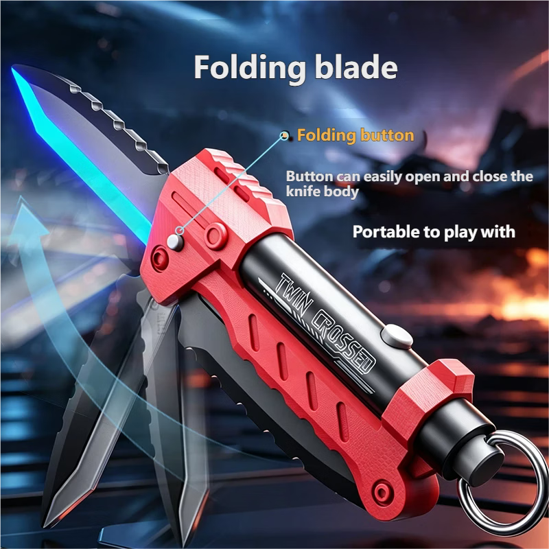 Folding multi-color shooting sword toy – image 5
